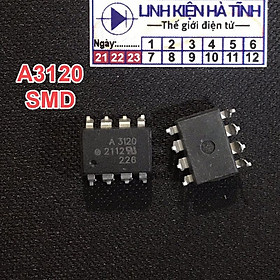 Mua IC A3120 dán A3120V HCPL-3120  HP3120 Opto Driver Sop-8