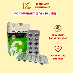 Mc coughany - thực phẩm bảo vệ sức khoẻ