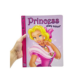 Princess Copy Colour: Sleeping Beauty