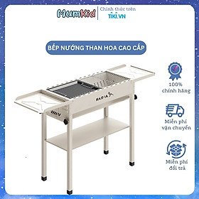Mua Bếp Nướng BBQ Lò Nướng Than Hoa Ngoài Trời Gấp Gọn Có Quai Xách Thuận Tiện Di Chuyển Và Đi Du Lịch Dã Ngoại - Hàng Chính Hãng