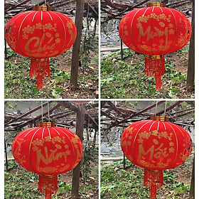 Mua Đèn Lồng Treo Tết Lễ Hội Size 60cm/ 80cm/ 100cm