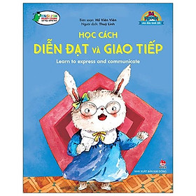 Hình ảnh Bé Ngoan Rèn Đức Tính Tốt: Học Cách Diễn Đạt Và Giao Tiếp - Learn To Express And Communicate