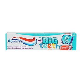 Kem Đánh Răng Aquafresh Big Teeth 50ML