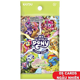 Card Bo Góc My Little Pony - Fantasy Wonderland - Kayou KP21 (5 Card Ngẫu Nhiên/Túi)