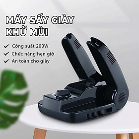 Máy sấy giày khử mùi hiệu quả, tích hợp bộ tự ổn định nhiệt độ- K1494