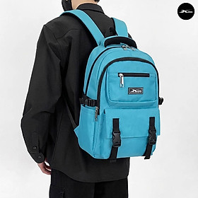 Balo Đi Học Xbags Sea Blue XB 3201 - Balo Học Sinh Cấp 2 Cấp 3 Siêu Nhẹ, Chống Thấm Nước, Thiết Kế Thời Trang Đựng Laptop 14-15 Inch