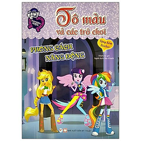 Pony tô màu và các trò chơi - Phong cách năng động - Bản Quyền