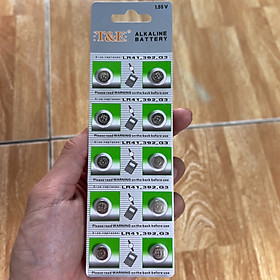 10 Viên Pin Cúc Áo LR41 - AG3 - L736 Vinnic 1,5V