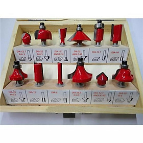 Mua Bộ mũi phay gỗ 6 35 (12 món)