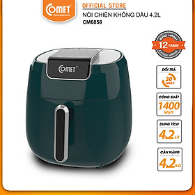 Mua Nồi Chiên Không Dầu Comet CM6858 4.2L - Hàng Chính Hãng