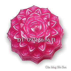 Khuôn rau câu trung thu hoa trà my loại 10 cm – Mã số 1862