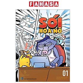 Sách - Sói Hoạ Nô - Tập 1 (Tái Bản 2025)