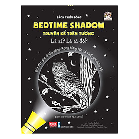 Download sách Sách Tương Tác - Sách Chiếu Bóng - Bedtime Shadow – Truyện Kể Trên Tường - Là Ai? Là Ai Đó?