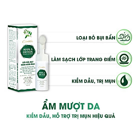 Sữa rửa mặt Ngừa Mụn Cenota AHA Detox 150ml Sạch Sâu Kiềm Dầu Lành Tính