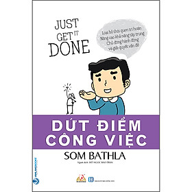 Sách Dứt Điểm Công Việc