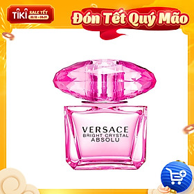 Nước Hoa Nữ Versace Bright Crystal Absolu - Eau De Parfum 5ml