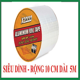 Băng keo chống thấm x2000, dán bồn nước, chống dột mái tôn đa năng trên mọi vật liệu  độ bền trên 10 năm