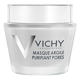 Mặt Nạ Dưỡng Da Bùn Khoáng Se Khít Lỗ Chân Lông Vichy Pore Purifying Clay Mask 75ml - M9105000