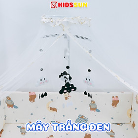 BỘ TREO NÔI, GIƯỜNG CŨI PHÁT NHẠC KIDSSUN