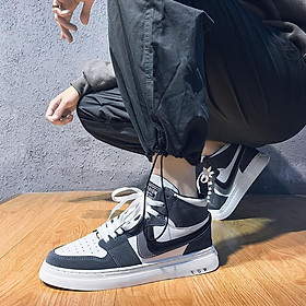  Giày Sneaker Nam ️ Giày Tăng chiều cao-Giày Thể Thao cổ cao