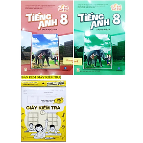 Sách - Combo Global Success - Tiếng Anh 8 - Sách Học Sinh + Bài Tập