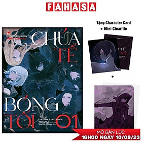 Chúa Tể Bóng Tối - Tập 1 - Bản Giới Hạn - Tặng Kèm Character Card + Mini Clearfile