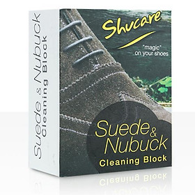 Cục Tẩy Da Lộn Shucare Suede & Nubuck Cleaning Block
