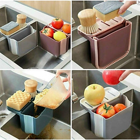 Mua KỆ LỌC RÁC KÈM KHAY GẮN BỒN RỬA CHÉN