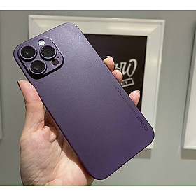 Ốp lưng Memumi siêu mỏng 0.3mm cao cấp dành cho iPhone 14 Pro , 14 Pro Max , 14 Plus , 14 - hàng chính hãng)