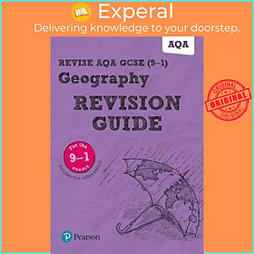 Sách - Revise AQA GCSE Geography Revision Guide : (with free online edition) by Rob Bircher (UK edition, paperback)