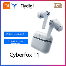 Flydigi TWS Stereo Earphones Wireless Earbuds BT 5.0 Headphones with Touch Control IP54 Waterproof Sports Headphones