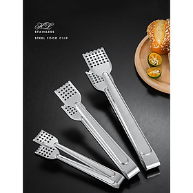 Mua Gắp đá - thức ăn lỗ | GẮP ĐÁ INOX