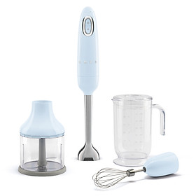 Mua Máy xay cầm tay Smeg HBF03PBEU (màu xanh blue) Hàng chính hãng