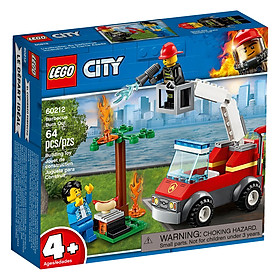 LEGO CITY 60212 Cứu Hỏa Tiệc Nướng Barbecue