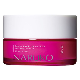 Naruko Hoa Hồng Nhung - Kem Dưỡng Da Rose And Botanic Ha Aqua Cubic Cream Ex (60g)