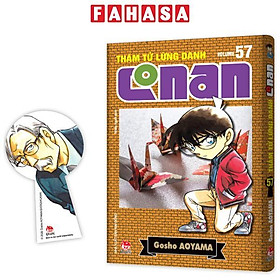 Sách - Thám Tử Lừng Danh Conan - Tập 57 - Bản Nâng Cấp - Tặng Kèm Bookmark