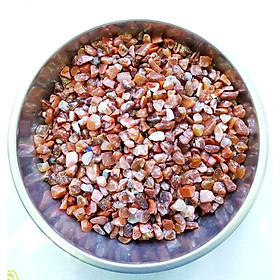 Combo 300g Đá Thạch Anh Vụn Các Loại - Sáng Bóng - Đã Chọn Lọc - Kim Tiền Jewelry