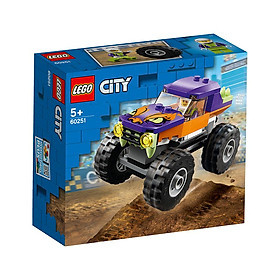 Đồ Chơi Lắp Ráp Lego City Chiến Xe Quái Vật 60251 55 Chi Tiết