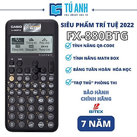 Máy Tính Khoa Học FX-880 BTG [ Siêu Máy Tính 2022 ]