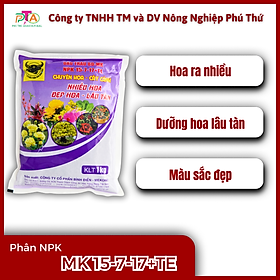 Mua Phân bón hỗn hợp NPK MK 15-7-17+TE - túi 1kg
