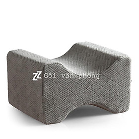 Mua Gối gác nắn thẳng chân  kê chân bị đau cao su non ZURI PILLOW GLN-03