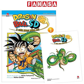 Dragon Ball SD - 7 Viên Ngọc Rồng Nhí - Tập 1: Buma, Goku Và 7 Viên Ngọc Rồng - Tặng Kèm Postcard Hai Mặt