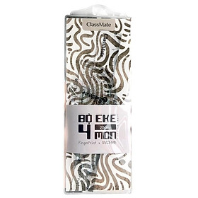 Bộ Thước 4 Món RS03-ME - Màu Đen