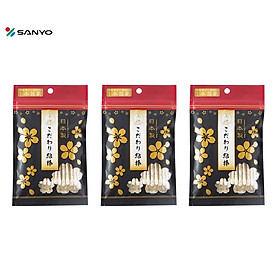 Combo 03 Gói bông ngoáy tai Nhật Bản Seiwa Pro - 50pcs/Gói