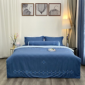 Mua Chăn bốn mùa Hàn Quốc K-Bedding by Everon MicroTencel Xanh Đậm KMTS105 200*220cm