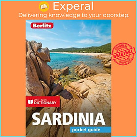 Sách - Berlitz Pocket Guide Sardinia (Travel Guide with Free Dictionary) by  (UK edition, paperback)