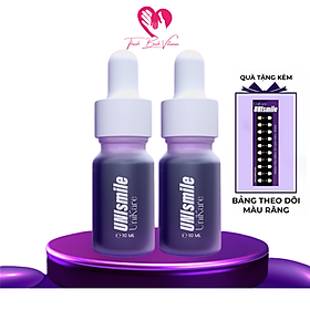 UNISMILE Serum Hỗ Trợ Trắng Răng, Giảm Ố Vàng, Nâng Tone cho Răng Hiệu Quả