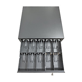 Ngăn kéo đựng tiền, két đựng tiền thu ngân Antech RT-410 ( 10 ngăn tiền giấy) - Hàng chính hãng