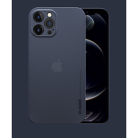 Ốp lưng lụa mỏng dành cho iPhone 13 Pro /13 Pro Max bảo vệ camera, siêu mỏng 0.3 mm - Hàng Chính Hãng Memumi