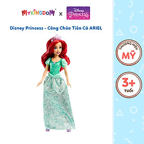 Đồ Chơi Disney Princess - Công Chúa Tiên Cá Ariel Disney Princess Mattel HLW10/HLW02